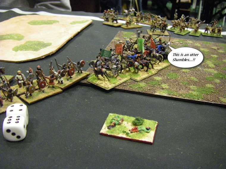 FoG: Renaissance: Early Ottoman Turkish vs Irish, 15mm