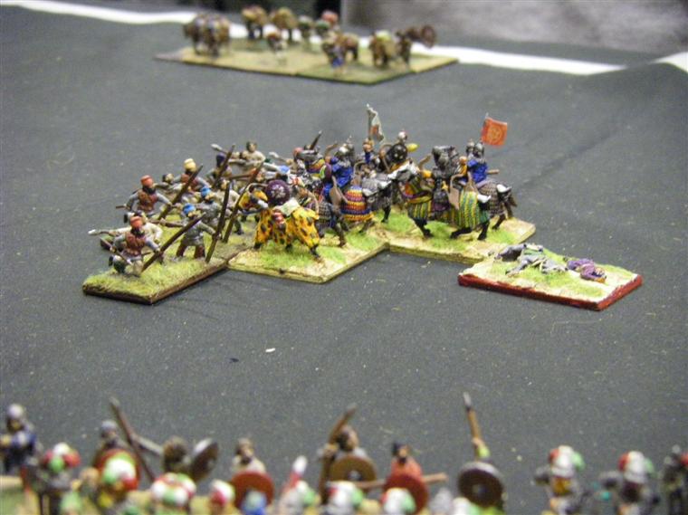 FoG: Renaissance: Early Ottoman Turkish vs Irish, 15mm