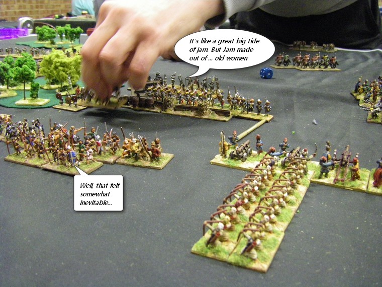 FoG: Renaissance: Early Ottoman Turkish vs Irish, 15mm