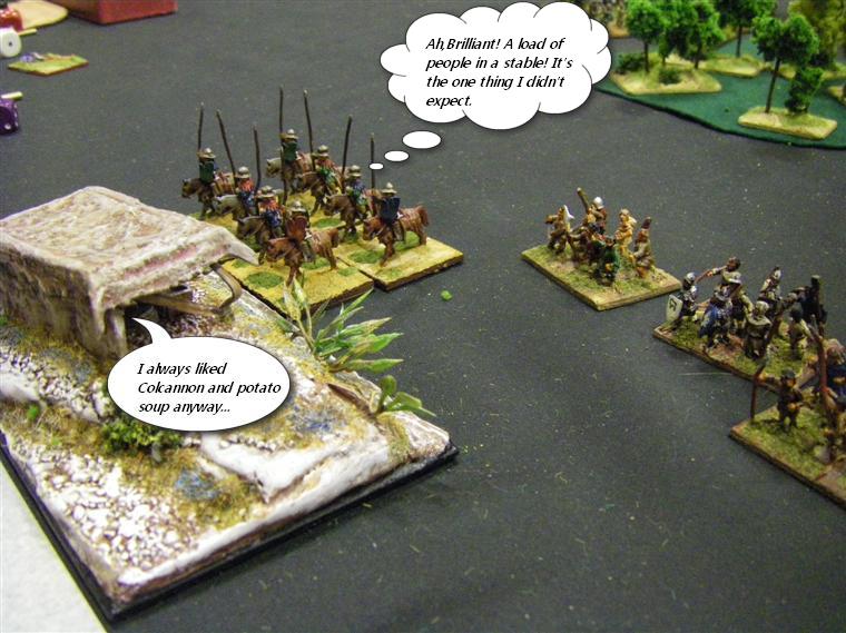 FoG: Renaissance: Early Ottoman Turkish vs Irish, 15mm