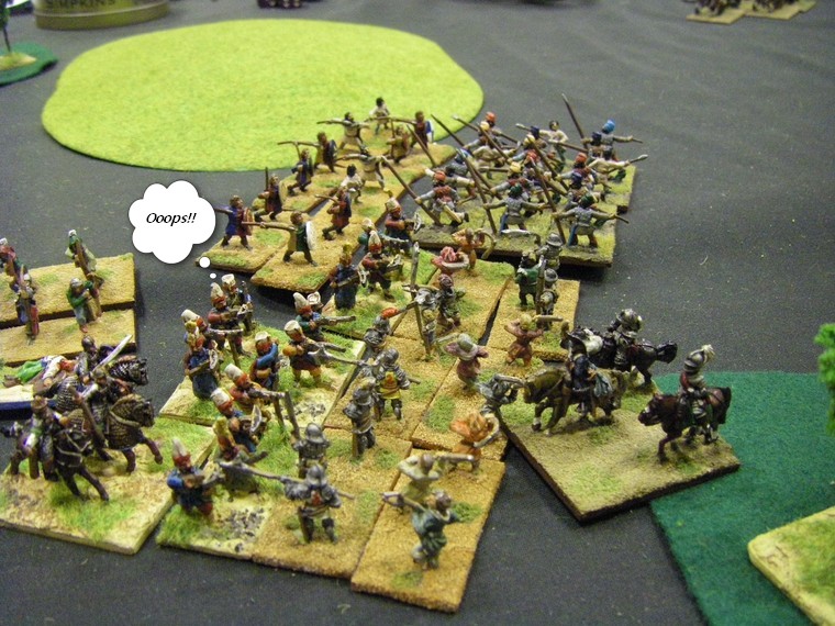 FoG: Renaissance: Early Ottoman Turkish vs Irish, 15mm