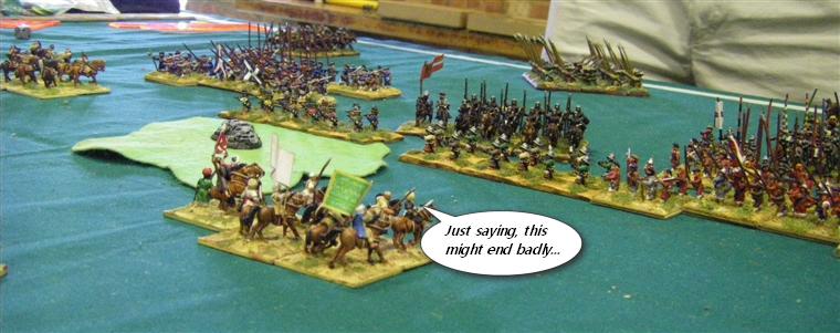 Field of Glory Renaissance: Early Ottoman Turks vs Caroline Imperialist, 15mm