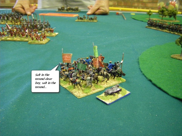 Field of Glory Renaissance: Early Ottoman Turks vs Caroline Imperialist, 15mm