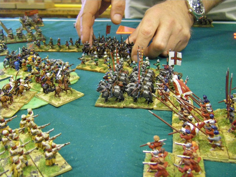 Field of Glory Renaissance: Early Ottoman Turks vs Caroline Imperialist, 15mm