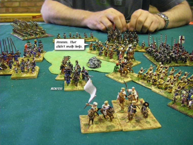 Field of Glory Renaissance: Early Ottoman Turks vs Caroline Imperialist, 15mm