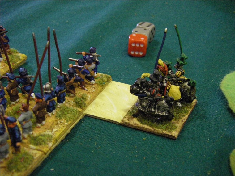 Field of Glory Renaissance: Early Ottoman Turks vs Caroline Imperialist, 15mm