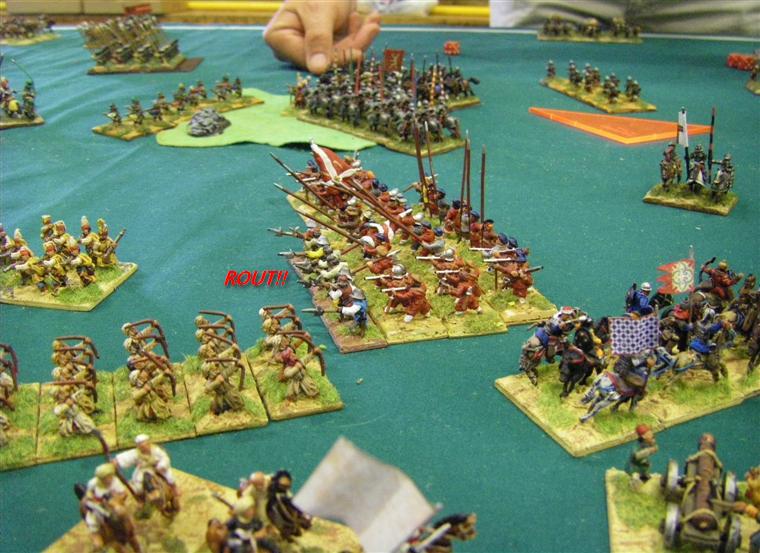 Field of Glory Renaissance: Early Ottoman Turks vs Caroline Imperialist, 15mm