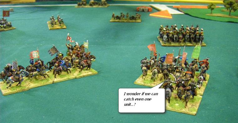 Field of Glory Renaissance: Early Ottoman Turks vs Caroline Imperialist, 15mm