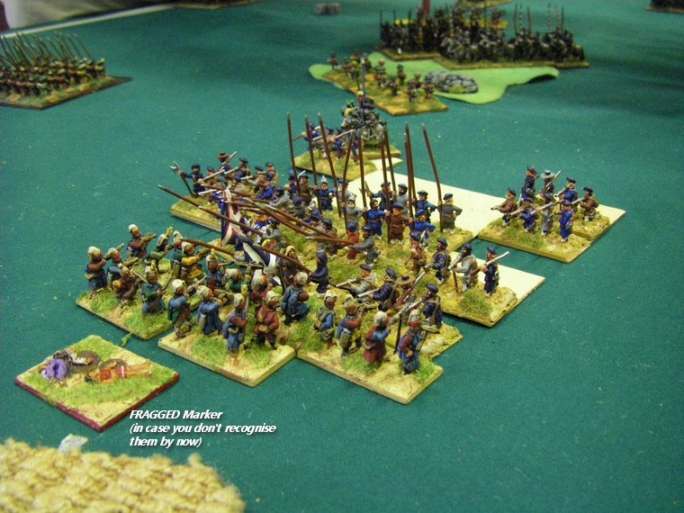 Field of Glory Renaissance: Early Ottoman Turks vs Caroline Imperialist, 15mm