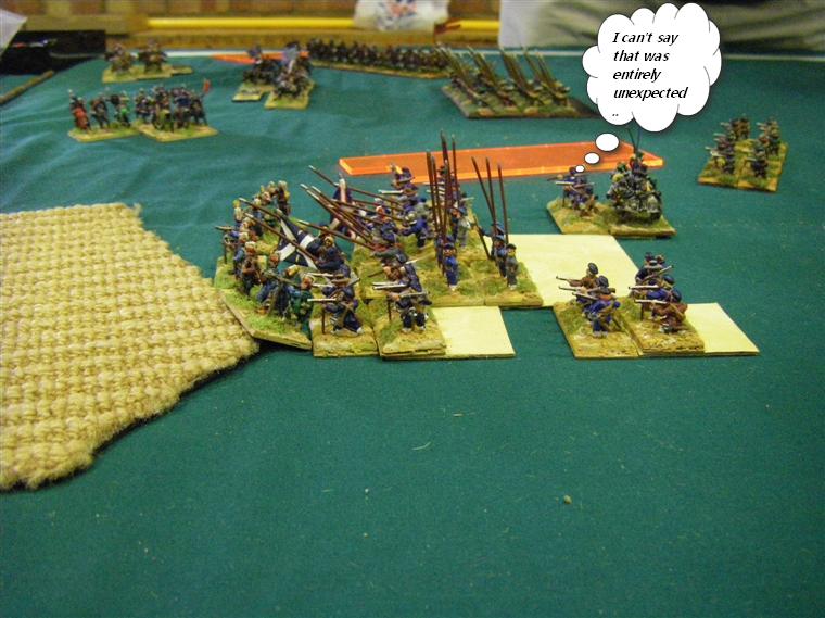 Field of Glory Renaissance: Early Ottoman Turks vs Caroline Imperialist, 15mm