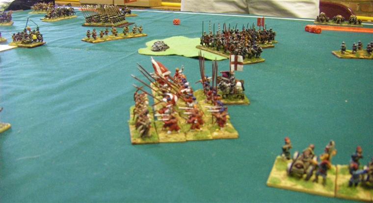 Field of Glory Renaissance: Early Ottoman Turks vs Caroline Imperialist, 15mm