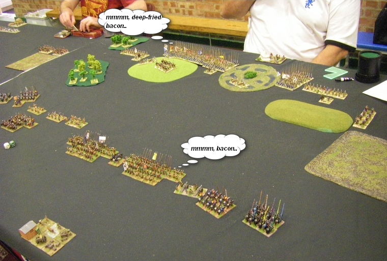 FoGR Early Renaissance: Early Danish vs Flodden Scots, 15mm