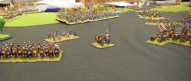 FoGR Early Renaissance: Early Danish vs Flodden Scots, 15mm