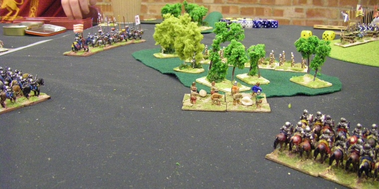 FoGR Early Renaissance: Early Danish vs Flodden Scots, 15mm