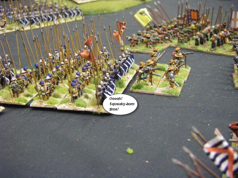 FoGR Early Renaissance: Early Danish vs Flodden Scots, 15mm