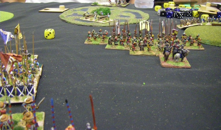 FoGR Early Renaissance: Early Danish vs Flodden Scots, 15mm