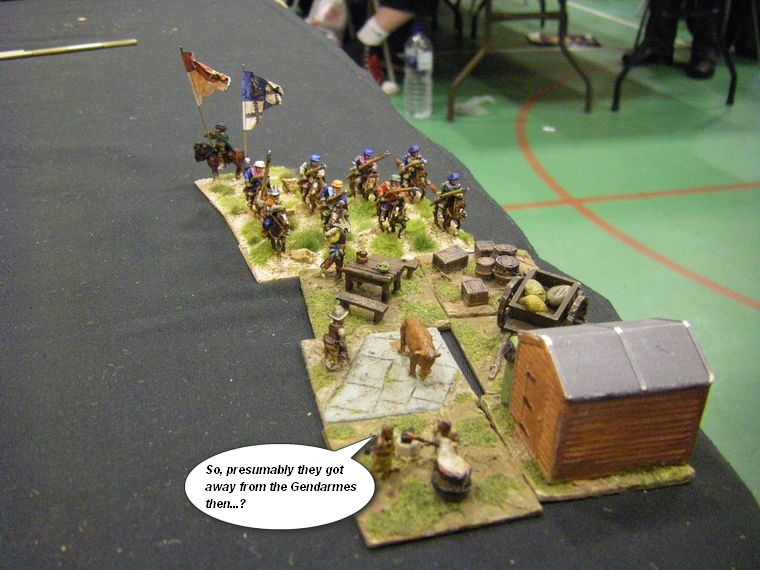 FoGR Early Renaissance: Early Danish vs Flodden Scots, 15mm