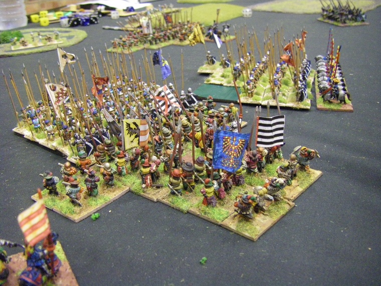 FoGR Early Renaissance: Early Danish vs Flodden Scots, 15mm