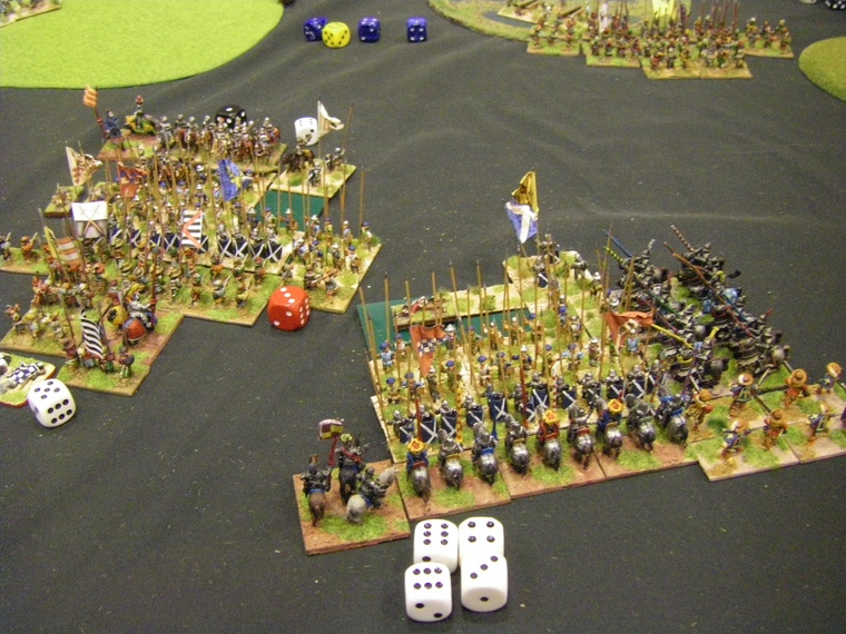 FoGR Early Renaissance: Early Danish vs Flodden Scots, 15mm