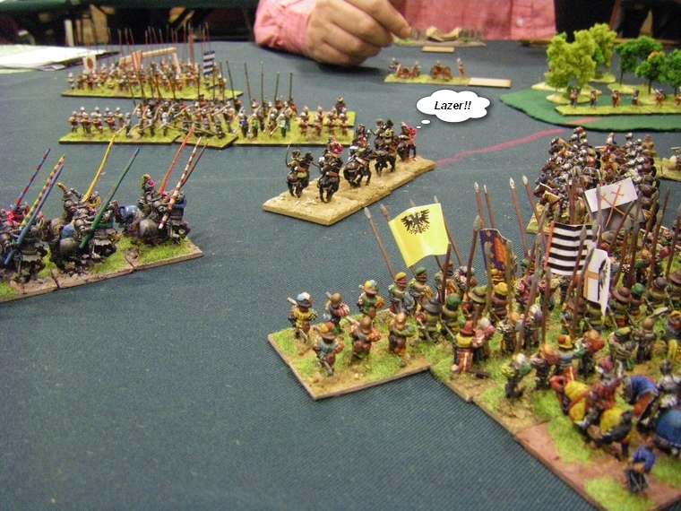 FoGR Early Renaissance: Early Danish vs Austrian, 15mm