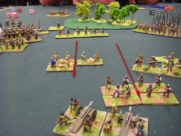 FoGR Early Renaissance: Early Danish vs Austrian, 15mm