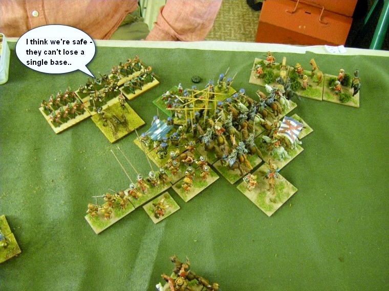 FoGR, Renaissance: Later Imperial Spanish vs TYW French, 25/28mm