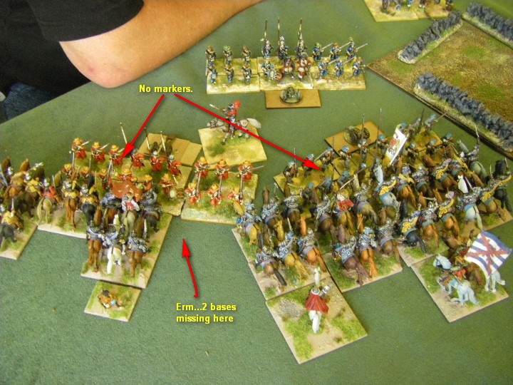 FoGR, Renaissance: Later Imperial Spanish vs TYW French, 25/28mm