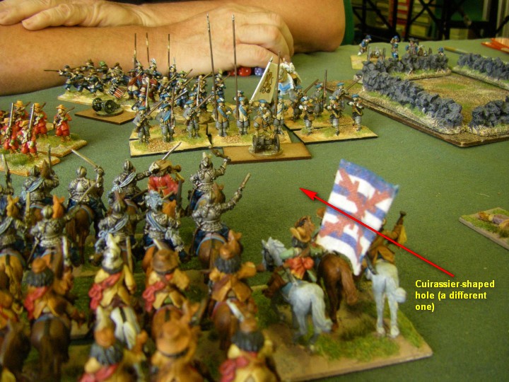 FoGR, Renaissance: Later Imperial Spanish vs TYW French, 25/28mm