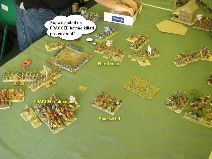 FoGR, Renaissance: Later Imperial Spanish vs TYW French, 25/28mm