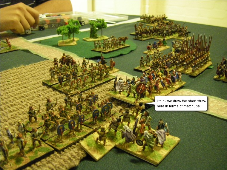 L'Art de la Guerre, Ancients (Roman Period): Mithraditic vs Late Roman, 15mm