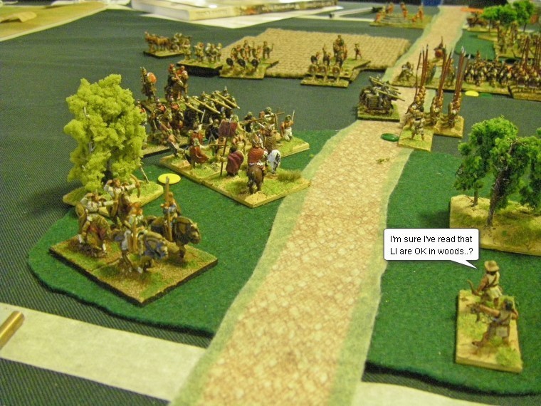 L'Art de la Guerre, Ancients (Roman Period): Mithraditic vs Late Roman, 15mm