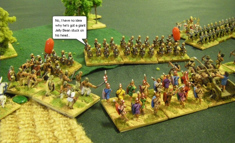 L'Art de la Guerre, Ancients (Roman Period): Mithraditic vs Late Roman, 15mm