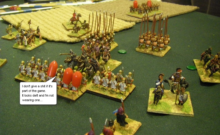 L'Art de la Guerre, Ancients (Roman Period): Mithraditic vs Late Roman, 15mm