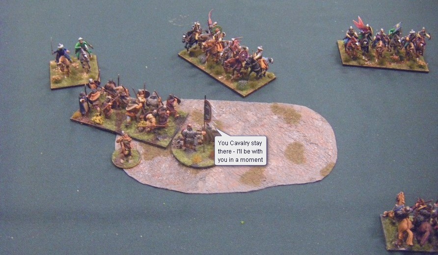 L'Art de la Guerre, Dark Ages & Early Feudal: Welsh vs Ghaznavid, 25mm