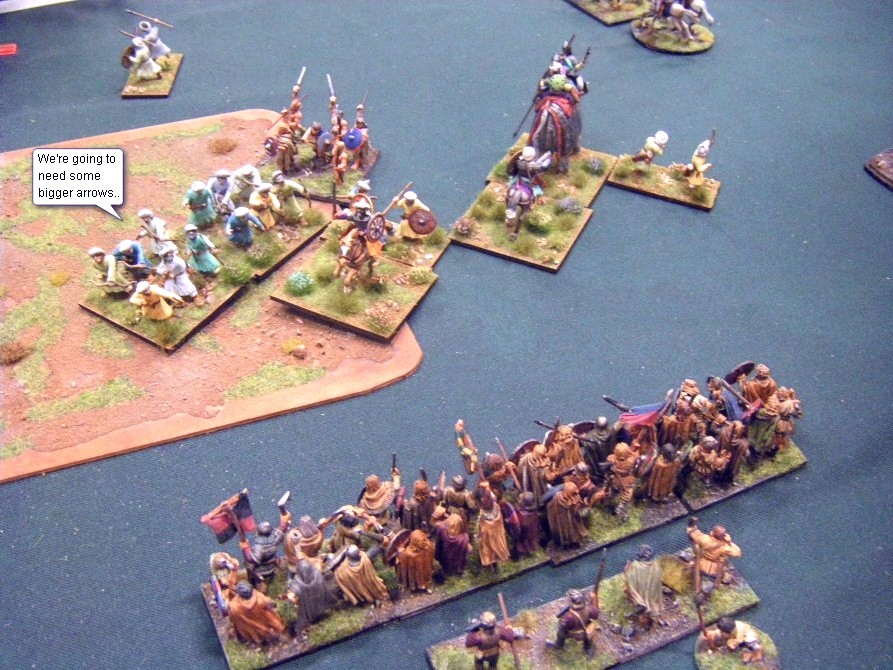 L'Art de la Guerre, Dark Ages & Early Feudal: Welsh vs Ghaznavid, 25mm