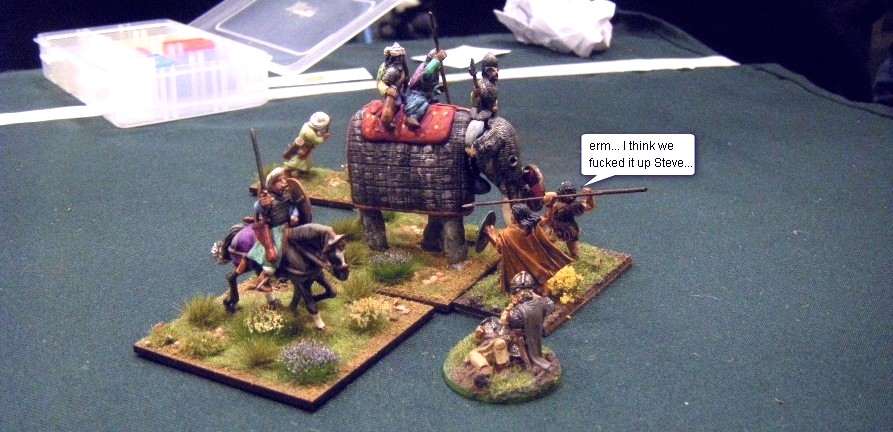 L'Art de la Guerre, Dark Ages & Early Feudal: Welsh vs Ghaznavid, 25mm