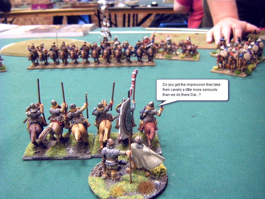 L'Art de la Guerre, Dark Ages & Early Feudal: Welsh vs Mongol Empire, 25mm