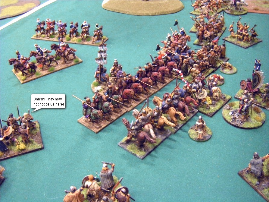 L'Art de la Guerre, Dark Ages & Early Feudal: Welsh vs Mongol Empire, 25mm