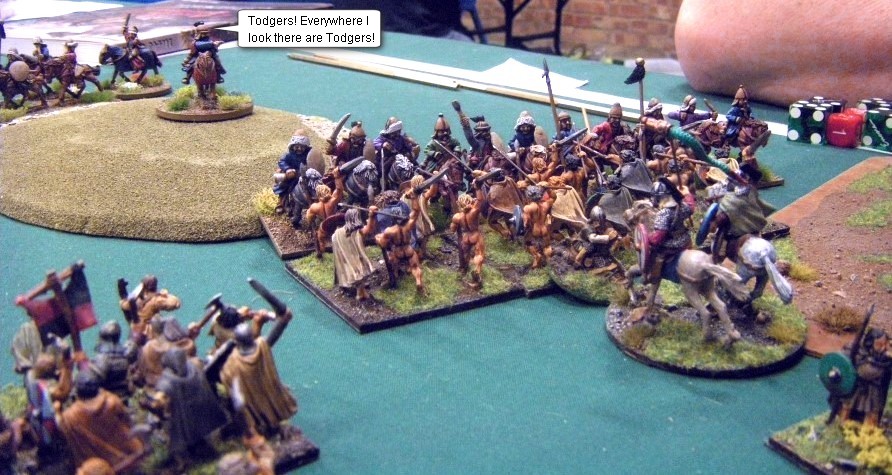 L'Art de la Guerre, Dark Ages & Early Feudal: Welsh vs Mongol Empire, 25mm