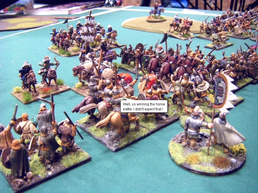 L'Art de la Guerre, Dark Ages & Early Feudal: Welsh vs Mongol Empire, 25mm