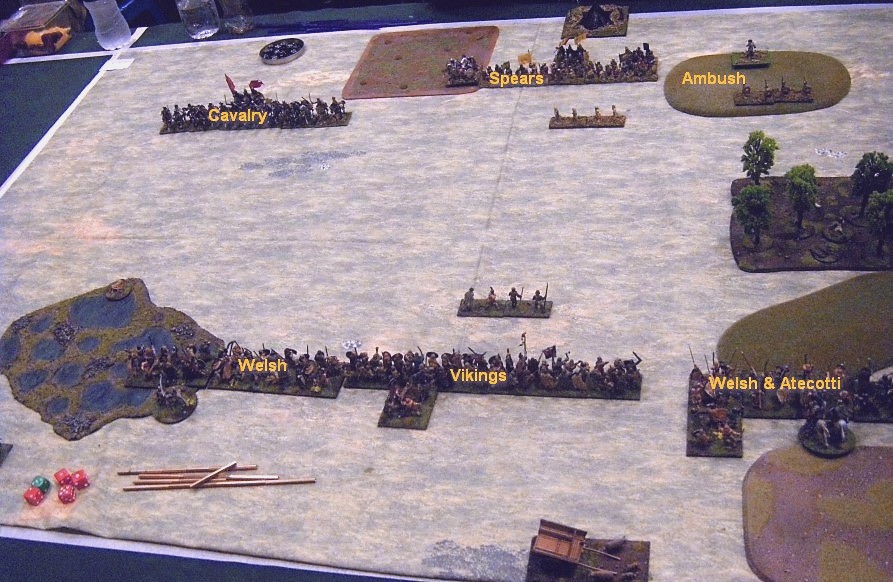 L'Art de la Guerre, Dark Ages & Early Feudal: Welsh vs Abbasid Arab, 25mm