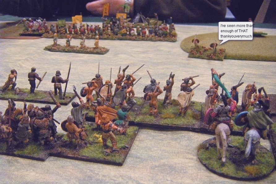 L'Art de la Guerre, Dark Ages & Early Feudal: Welsh vs Abbasid Arab, 25mm