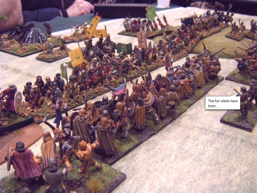 L'Art de la Guerre, Dark Ages & Early Feudal: Welsh vs Abbasid Arab, 25mm