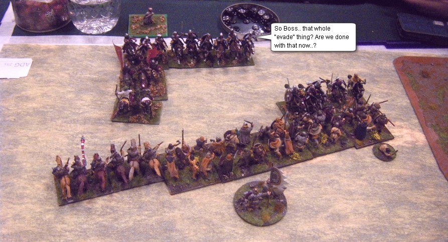 L'Art de la Guerre, Dark Ages & Early Feudal: Welsh vs Abbasid Arab, 25mm