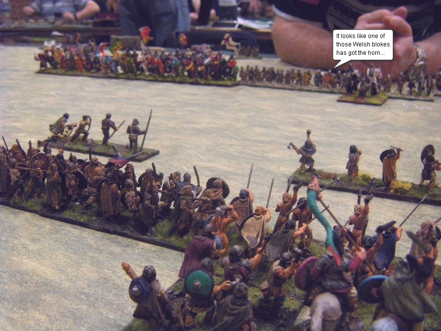 L'Art de la Guerre, Dark Ages & Early Feudal: Welsh vs Feudal English, 25mm