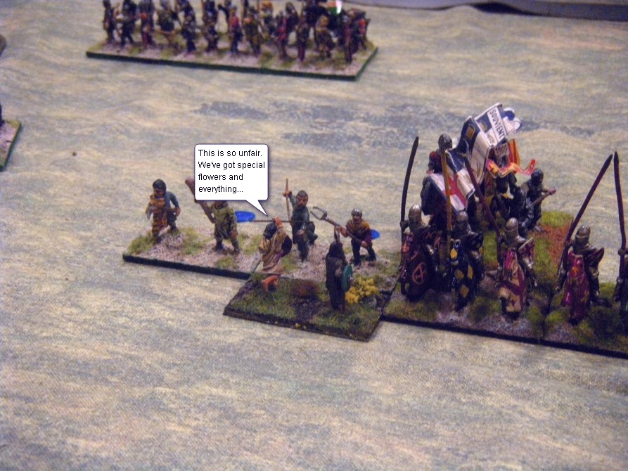 L'Art de la Guerre, Dark Ages & Early Feudal: Welsh vs Feudal English, 25mm