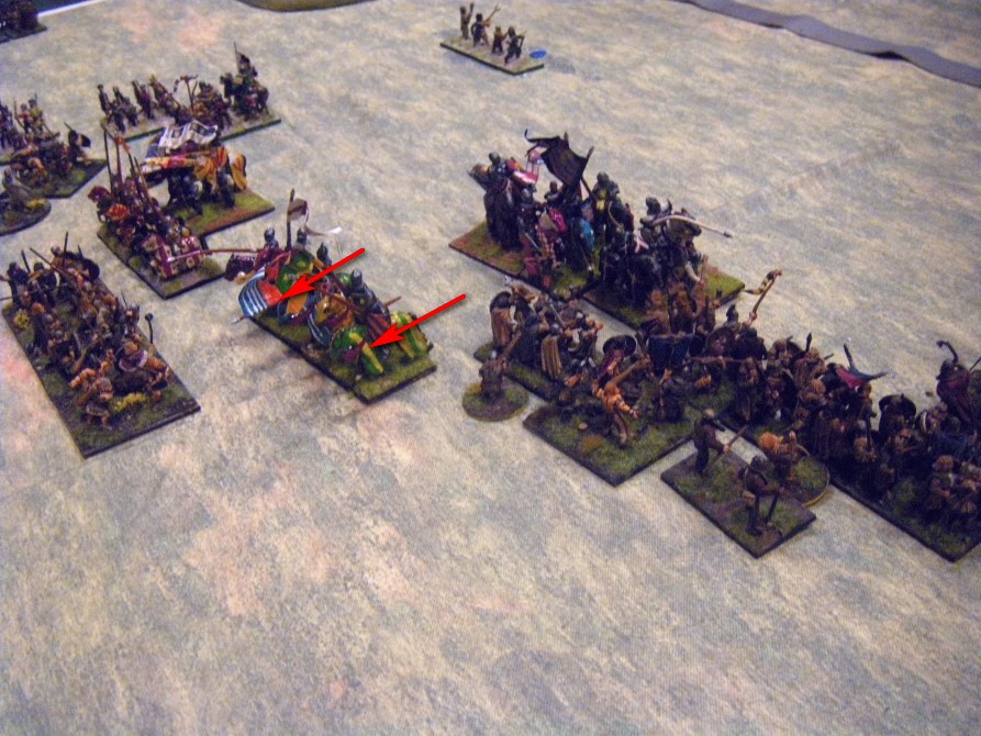 L'Art de la Guerre, Dark Ages & Early Feudal: Welsh vs Feudal English, 25mm