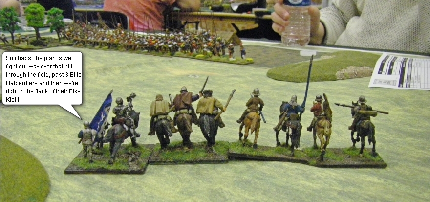 L'Art de la Guerre, Mid and Late Medieval: Lancastrian WOTR vs Swiss, 25mm