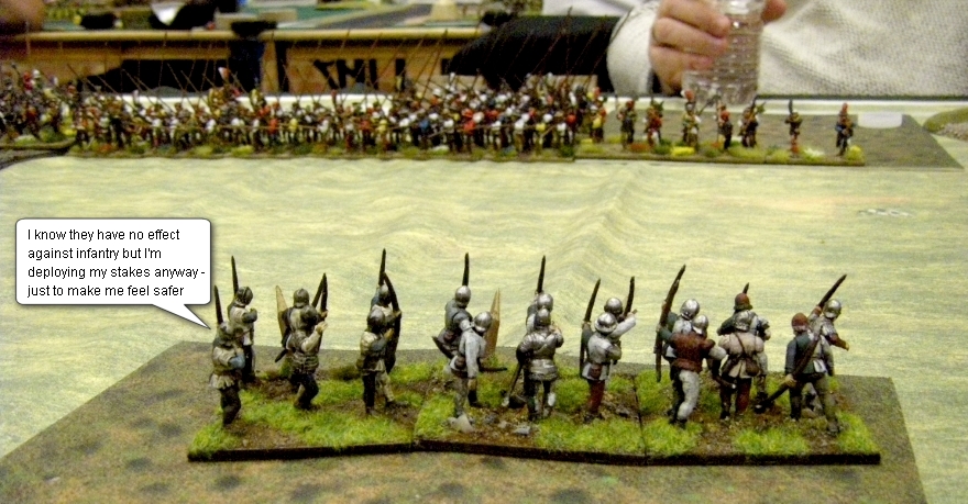 L'Art de la Guerre, Mid and Late Medieval: Lancastrian WOTR vs Swiss, 25mm