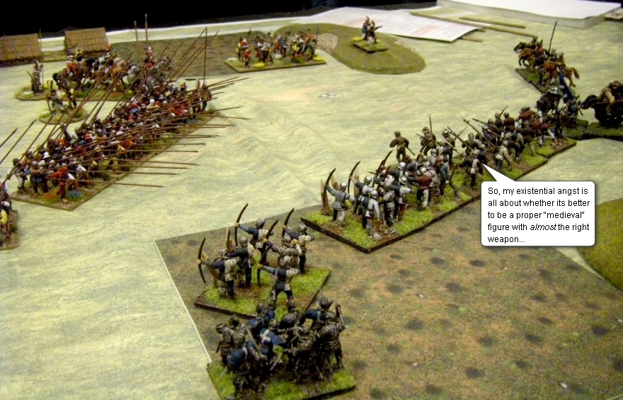 L'Art de la Guerre, Mid and Late Medieval: Lancastrian WOTR vs Swiss, 25mm